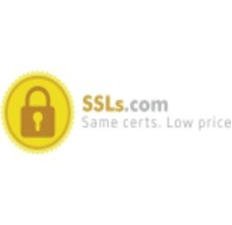 SSLs.com screenshot