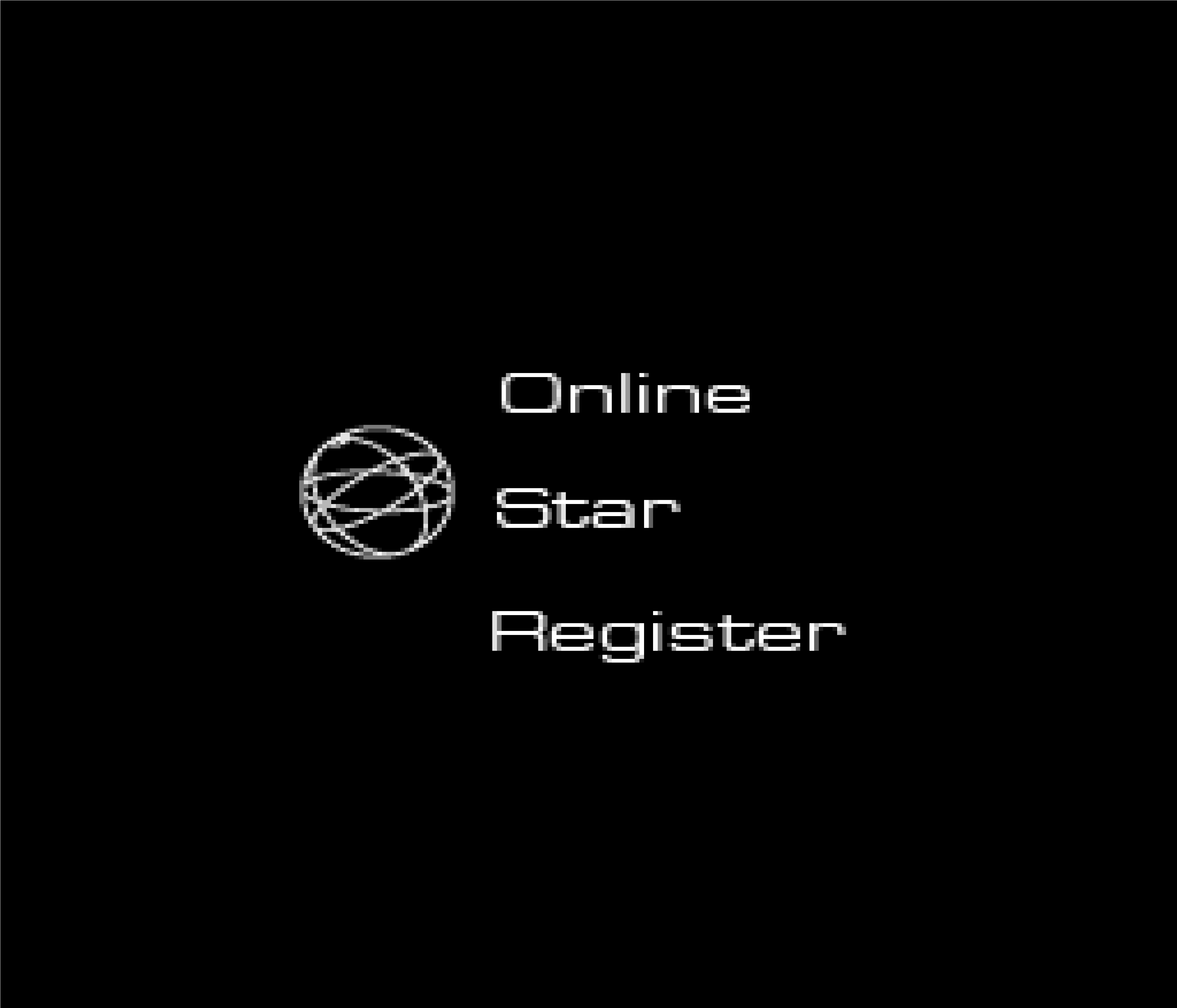 Online Star Register screenshot
