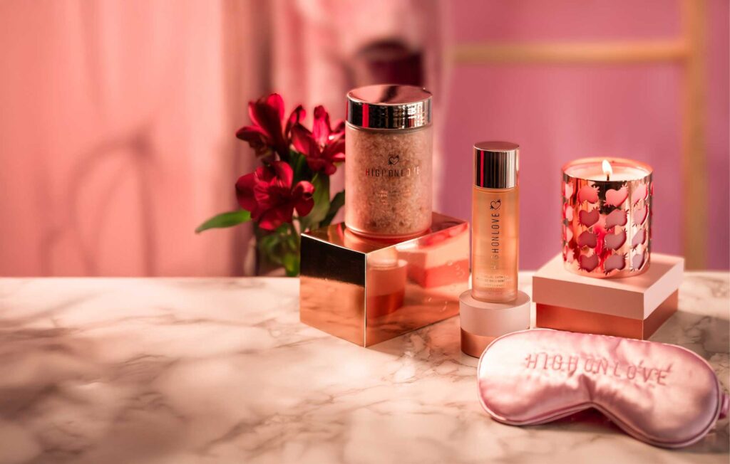 Elevate Your Love Life with High On Love Luxury Skincare for Intimacy and Body
